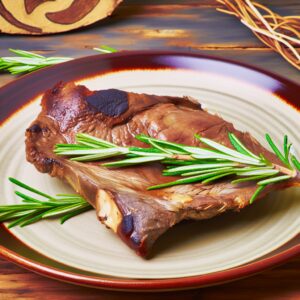 Nationalgericht Namibia: Gegrillter Kudu mit Rosmarin (Rezept)